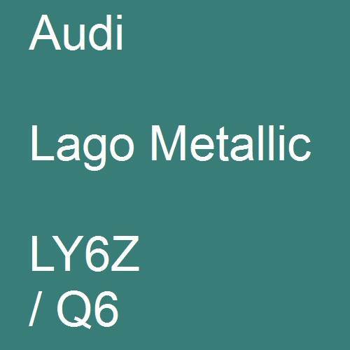 Audi, Lago Metallic, LY6Z / Q6.